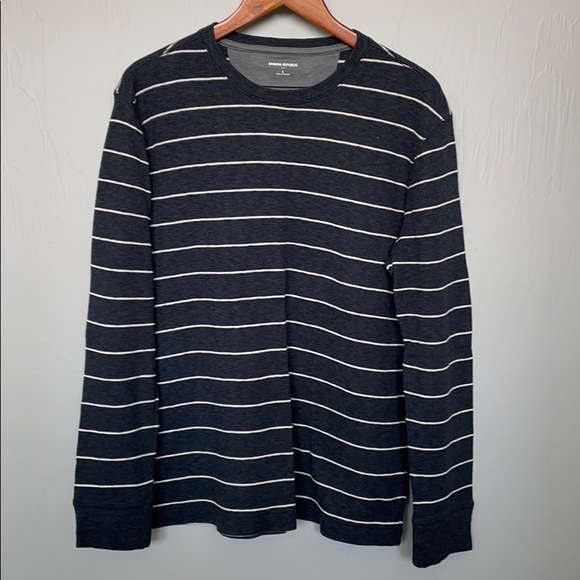 Banana Republic Other - Banana Republic Waffle Shirt.  Size Large